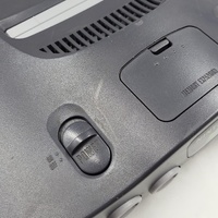 Nintendo 64 Charcoal Gray PAL NUS-001(EUR) Console 2 Controllers Jumper Pak