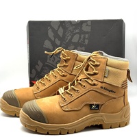 KingGee K27872 Phoenix 6C EH Metguard Work Boots Wheat US 10 AU/UK 9