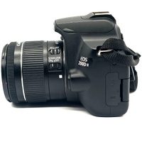 Canon Camera EOS 200D II with Zoom Lens EF-S 18-55mm 1:4-5.6 IS STM