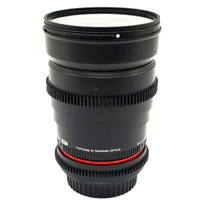 Rokinon 35mm T1.5 Cine AS UMC Lens Manual Focus DSLR Camera Lens for Canon EF
