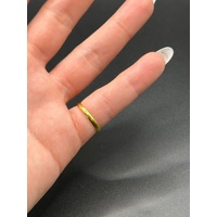 Ladies 22ct Yellow Gold Ring