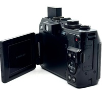 Canon PowerShot G1 X Digital Camera Black Boxed Bundle with Charger and Leads