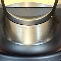 Dyson SZ2 Pure Hot+Cool Purifying Heater Air Purifier Fan Grey with Remote