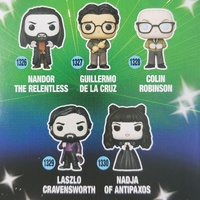 Funko Pop What We Do in the Shadows Complete Full Set 1326-1330 