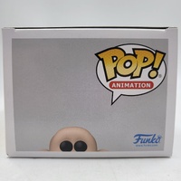 Funko Pop! Animation Wallace & Gromit Wallace #1744 Vinyl Figure
