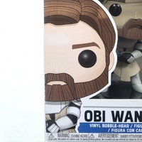 Funko Pop! Star Wars: The Clone Wars Obi-Wan Kenobi #270 Vinyl Bobble-Head Figure