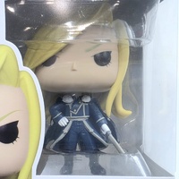 Funko Pop! Animation Fullmetal Alchemist Brotherhood Olivier Mira Armstrong 1178
