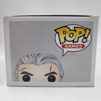 Funko Pop! The Witcher 3 Wild Hunt Geralt #149 Vinyl Figure Preowned with Box
