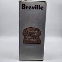 Breville the Toast and Melt Compact 2 Slice Sandwich Press BSG220BSS