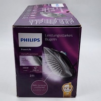 Philips GC2999/84 2400W PowerLife Steam Iron Drip-Stop Technology Black