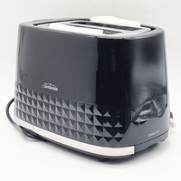 Sunbeam TA1900 Diamond Collection 2 Slice Toaster Black