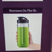 Breville BBL290BKS The Kinetix To Go Mini Blender 850W 1.5L Black Sesame