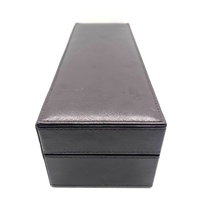 The Eternity Rose Red Glazed 24K Gold Trimmed Natural Rose Gift with Display Box