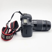 Canon EOS 5D Mark II DSLR Camera with EF 75-300mm f/4-5.6 III Lens