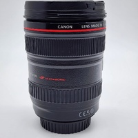 Canon EF 24-105mm f/4L IS USM Lens Red Ring L-Series Zoom 77mm Filter