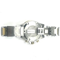 Emporio Armani AR11362 Diver Chronograph Blue Dial Two-Tone Men's Watch 