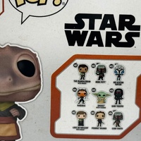 Funko Pop Star Wars Frog Lady 487 Special Edition Vinyl Figure