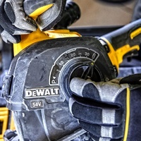 DeWALT DCG200NT 54V XR FlexVolt 125mm Wall Chaser Saw with TSTAK Hard Case