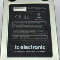 TC Electronic Skysurfer Reverb Guitar Effects Pedal True Bypass Blue