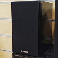 Yamaha R-S202 Stereo Receiver NS-BP301 Bookshelf Speakers with Remote