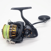 Daiwa BG2500 Spinning Fishing Reel Bearings Air Rotor Black Gold