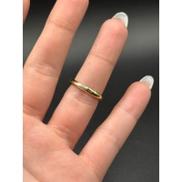 Ladies 18ct Yellow Gold Diamond Engagement Ring