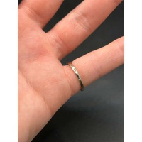 Ladies 18ct White Gold Diamond Engagement Ring