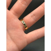 Ladies 18ct Two Tone Gold Diamond Ring