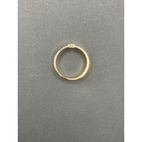 Ladies 18ct Three Tone Gold Stack Ring 