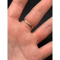 Ladies 18ct Yellow Gold Diamond Ring 