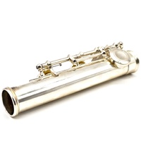Nuova NFL-3 Silver-Plated Beginner Student Transverse Flute with Carry Case