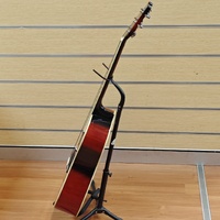 SX Essex Custom Guitars DG1VS Acoustic Guitar Red Sunburst with Carry Bag