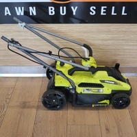 Ryobi RLM13E33S 1300W Corded Electric Lawn Mower 33cm Cut Grass Catcher 