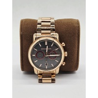 Michael Kors Pennant MK8370 Rose Gold Chronograph Men's Analogue Watch