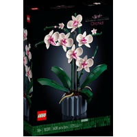 LEGO Botanical Collection Orchid 10311 Flower Plant Display Set 608 Pcs