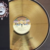 KISS Framed 24K Gold Plated Album Depiction Limited Edition 287/2500 + COA