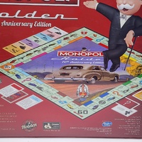 Monopoly Holden 70th Anniversary Edition Board Game Holden Heritage