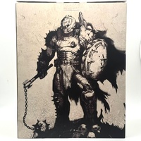 DOOM The Dark Ages 12 Inch Slayer Statue Collector Pack Steelbook Replica Key