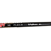 Fujikura Air Speeder 40 R Flex Golf Shaft with Lamkin Grip