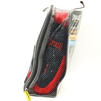 Everlast Tempo Boxing Bag Gloves Red Black Small/Medium DWEQ141129