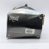 Everlast Tempo Boxing Bag Gloves Black Level 1 Beginner Size S/M Pair DWEQ141129