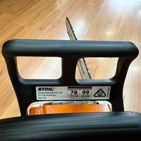 STIHL MS170 Mini Boss Petrol Chainsaw 35cm Bar with Carrying Case Cover