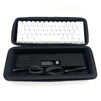 Logitech G PRO X 60 LIGHTSPEED Wireless Gaming Keyboard White with Case and Box