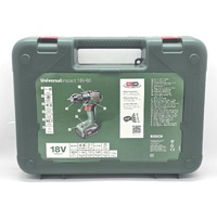 Bosch UniversalImpact 18V-60 Brushless Hammer Drill 2.5Ah Kit with Case