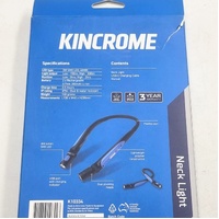 KINCROME K10334 Neck Light 300 Lumens USB Rechargeable LED Work Light