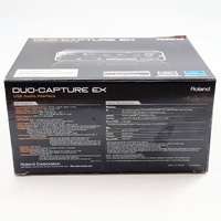 Roland Duo-Capture EX UA-22 USB Audio Interface 24-Bit 2-In/2-Out MIDI w/ USB Cable