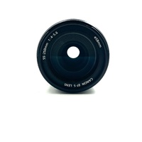 Canon EF-S 55-250mm f/4-5.6 IS Telephoto Zoom Lens Image Stabilizer AF/MF - No Rear Cap