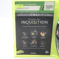Dragon Age Inquisition Deluxe Edition Xbox 360 Game Complete PAL