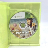 Max Payne 3 Xbox 360 PAL Complete With Manual Rockstar Action Shooter Game
