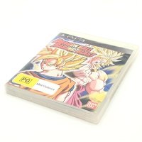 Dragon Ball Raging Blast PS3 PlayStation 3 Game Fighting Namco Bandai